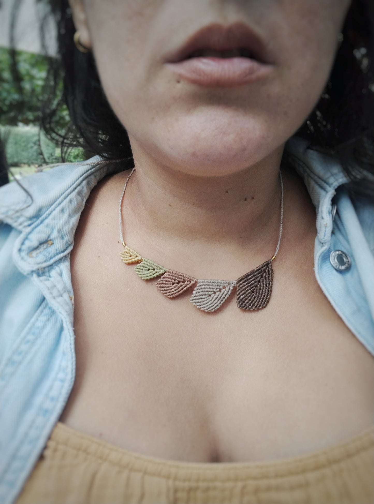 RAÍZ collar