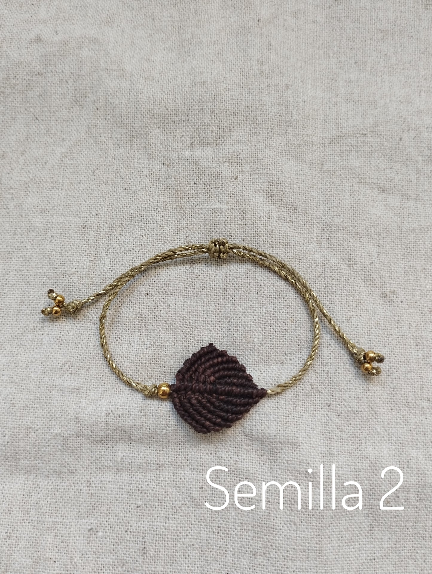 SEMILLA pulsera