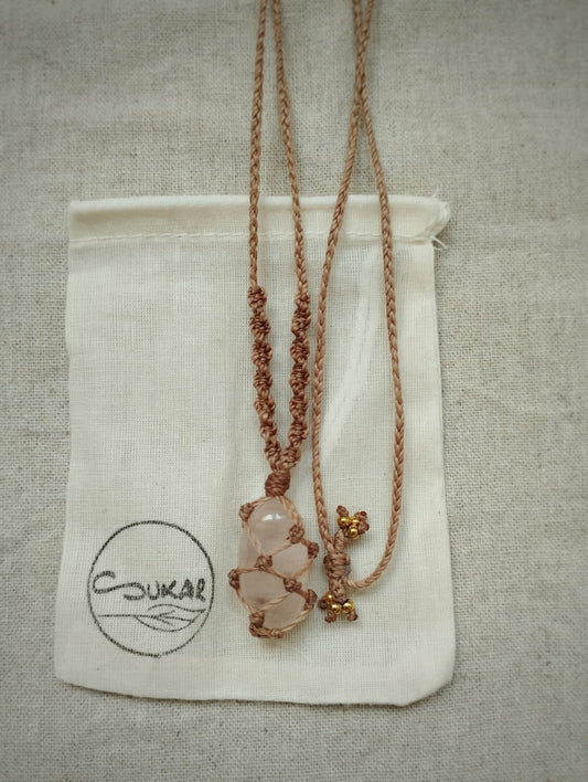 CUARZO ROSA Amuleto