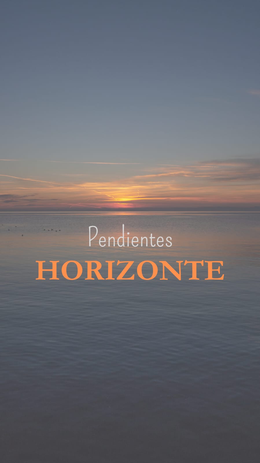 HORIZONTE Pendientes