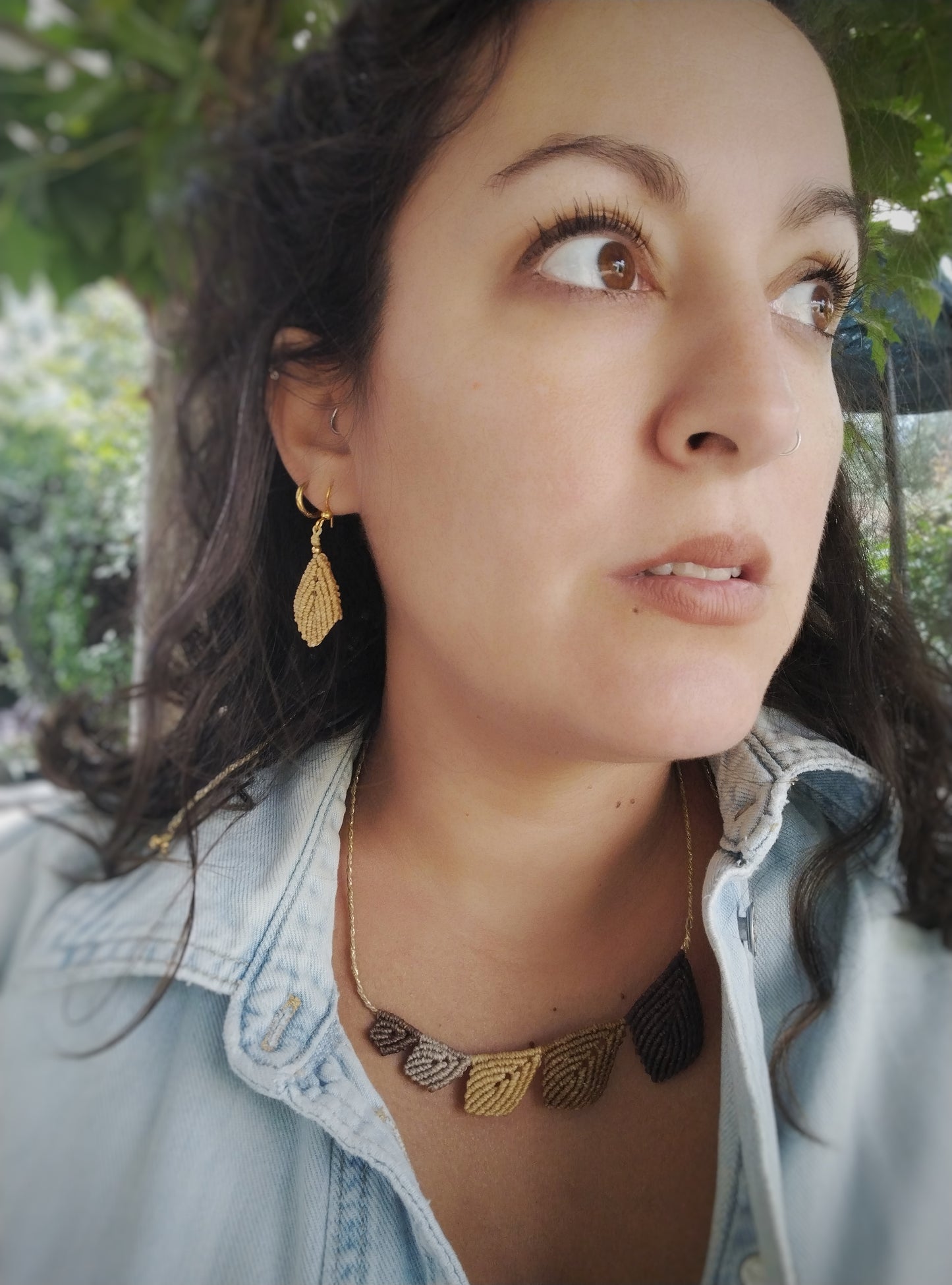 RAÍZ collar
