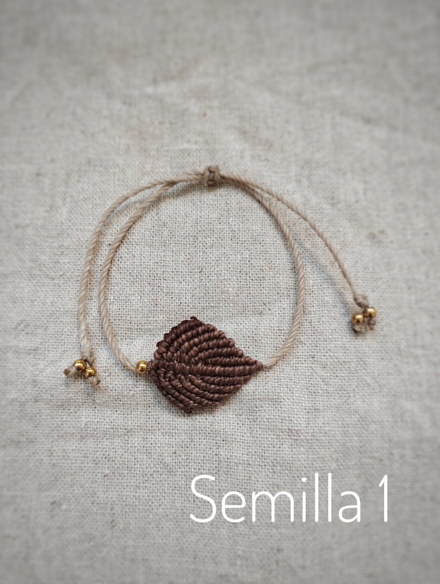 SEMILLA pulsera