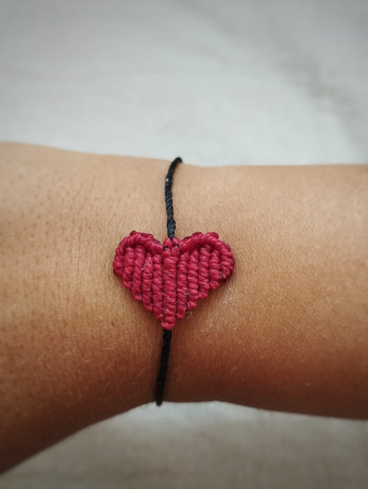Pulsera corazón