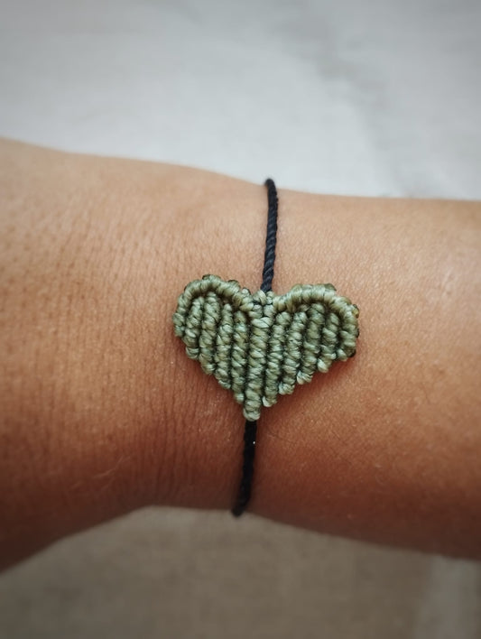 Pulsera corazón