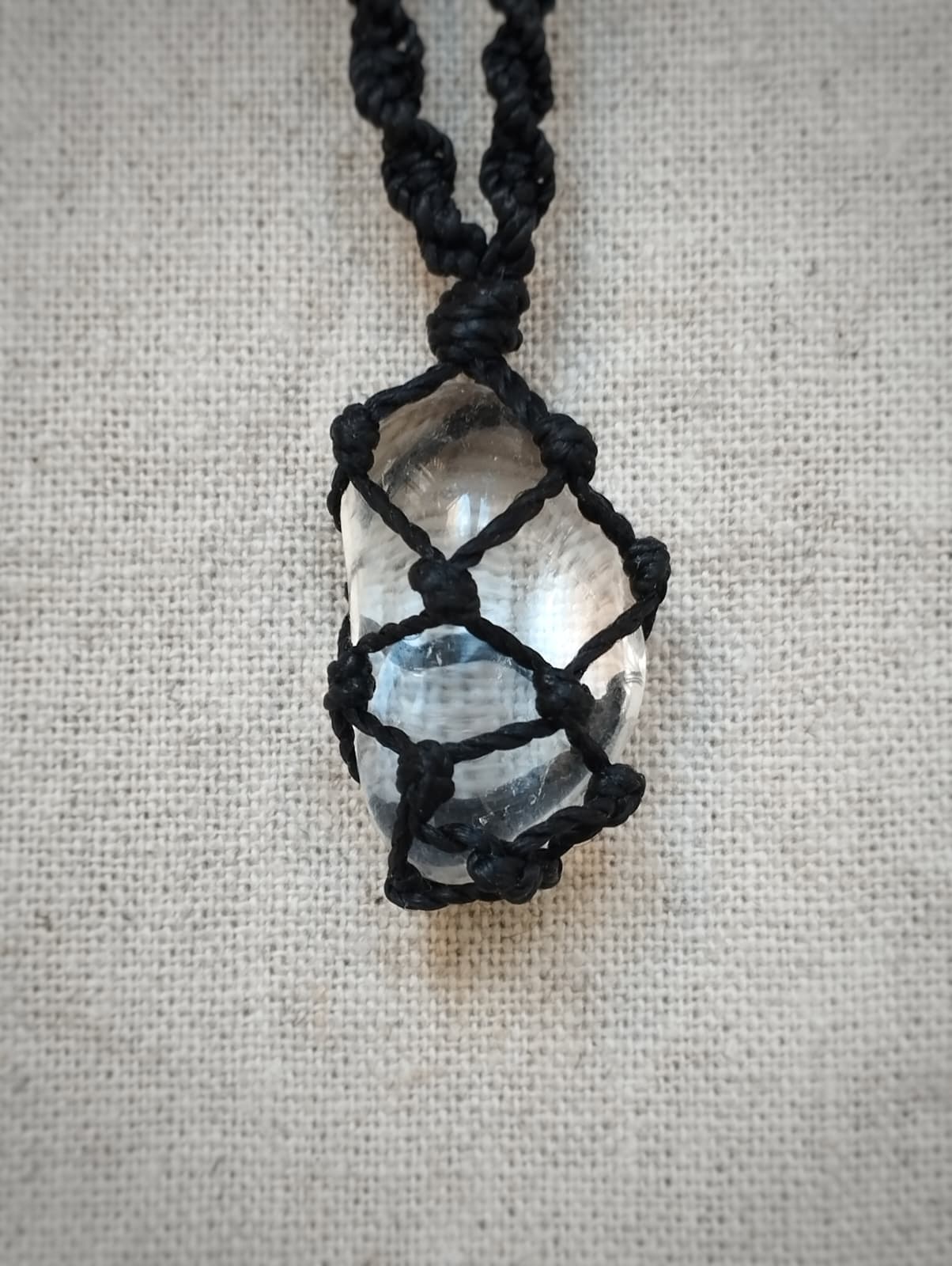 CRISTAL DE ROCA Amuleto