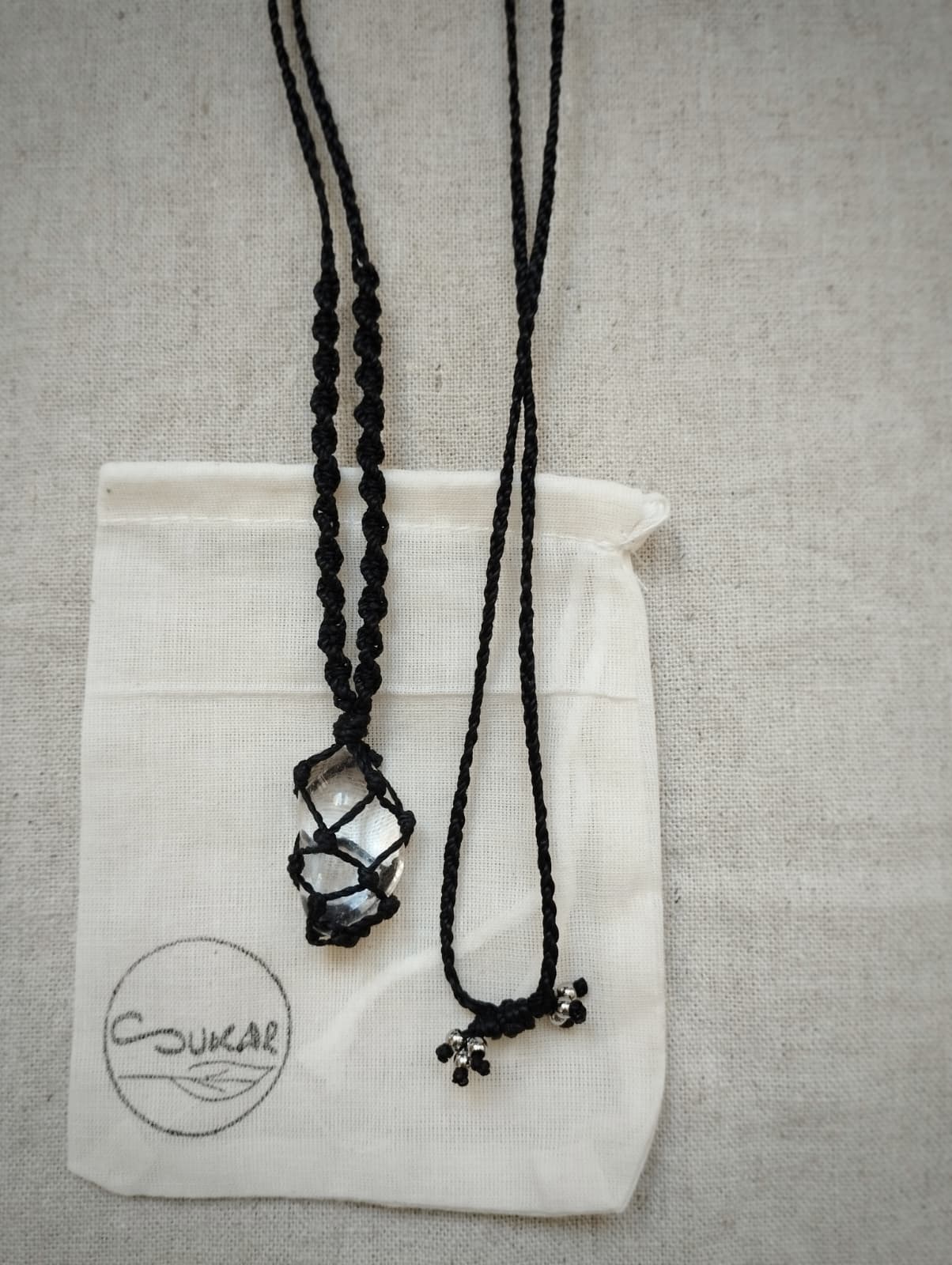 CRISTAL DE ROCA Amuleto