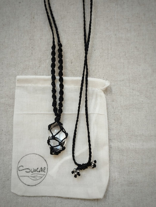 CRISTAL DE ROCA Amuleto