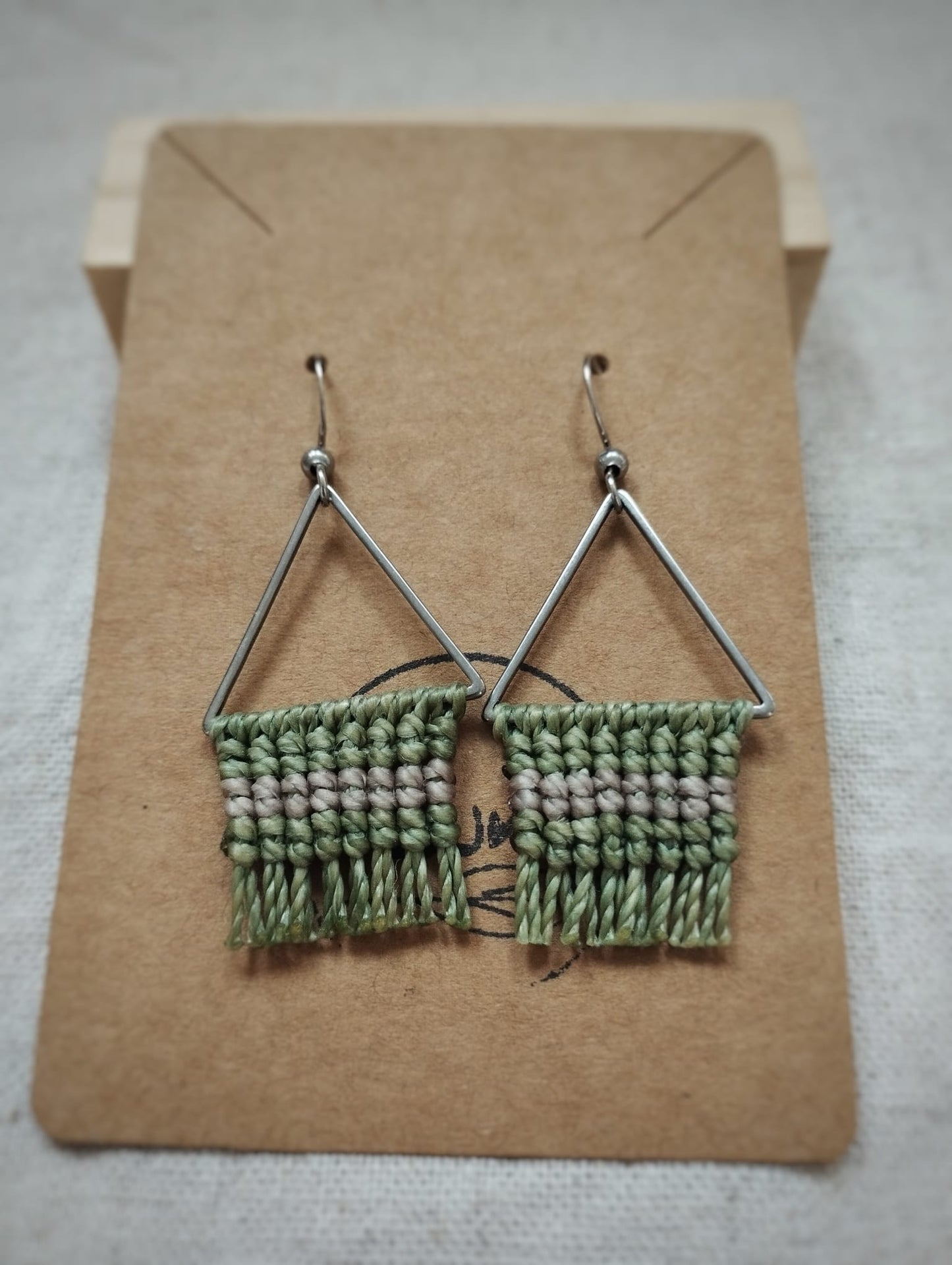 Pendientes triángulo