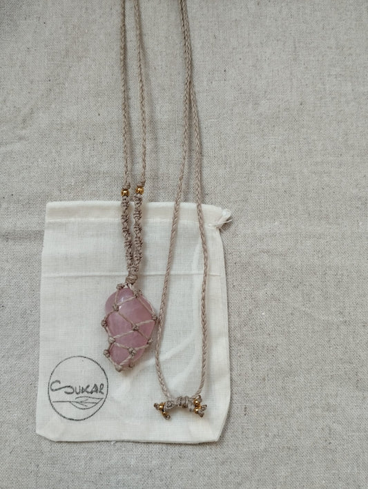 CUARZO ROSA Amuleto